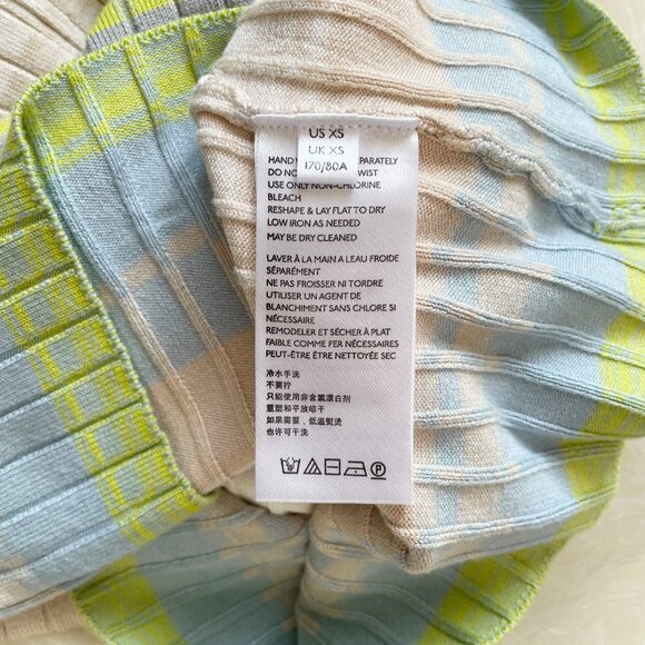 NEW $168 Anthropologie Daily Practice Tuvalu Ribbed Sweater Tank Dress - Picture 8 of 9